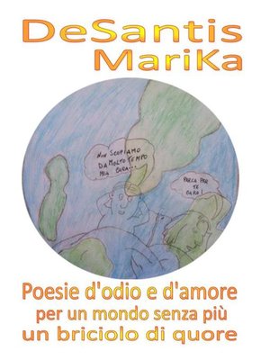 cover image of Poesie per un mondo senza più un briciolo di quore